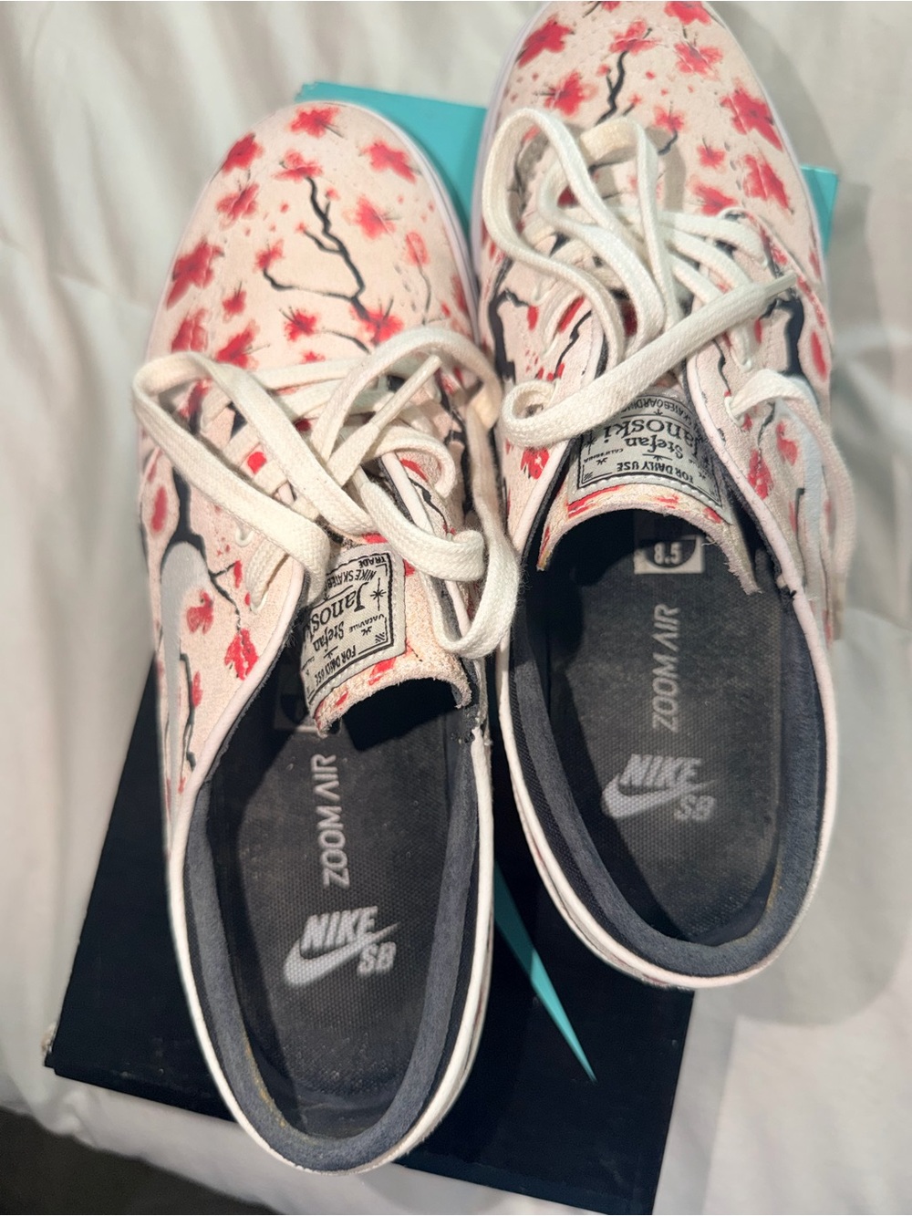 Nike SB Zoom Stefan Janoski Elite Cherry Blossom - Size 8.5 - Picture 3 of 11